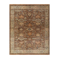 Modern furniture - Patterned Wool Fringe Carpet - www.oroatrade.com