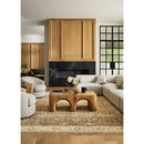 Modern furniture - Patterned Wool Fringe Carpet - www.oroatrade.com