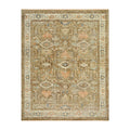 Modern furniture - Patterned Wool Fringe Carpet - www.oroatrade.com
