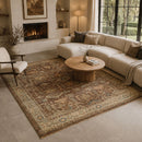 Modern furniture - Patterned Wool Fringe Carpet - www.oroatrade.com