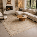 Modern furniture - Patterned Wool Fringe Carpet - www.oroatrade.com