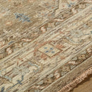 Hospitality furniture - Patterned Brown Wool Table Runner - www.oroatrade.com