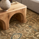 Hospitality furniture - Patterned Brown Wool Table Runner - www.oroatrade.com