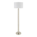 Hospitality furniture - Metallic Finish Accent Floor Lamp - www.oroatrade.com