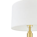 Hospitality furniture - Metallic Finish Accent Floor Lamp - www.oroatrade.com
