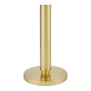 Hospitality furniture - Metallic Finish Accent Floor Lamp - www.oroatrade.com