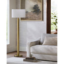 Hospitality furniture - Metallic Finish Accent Floor Lamp - www.oroatrade.com
