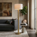Hospitality furniture - Metallic Finish Accent Floor Lamp - www.oroatrade.com