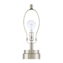 Hospitality furniture - Metallic Finish Accent Table Lamp - www.oroatrade.com