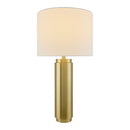 Hospitality furniture - Metallic Finish Accent Table Lamp - www.oroatrade.com