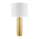Hospitality furniture - Metallic Finish Accent Table Lamp - www.oroatrade.com