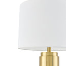 Hospitality furniture - Metallic Finish Accent Table Lamp - www.oroatrade.com