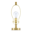 Hospitality furniture - Metallic Finish Accent Table Lamp - www.oroatrade.com