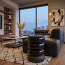 Modern European furniture - Layered Ceramic Garden Stool - www.oroatrade.com