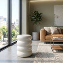 Modern European furniture - Layered Ceramic Garden Stool - www.oroatrade.com