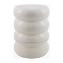 Modern European furniture - Layered Ceramic Garden Stool - www.oroatrade.com