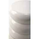 Modern European furniture - Layered Ceramic Garden Stool - www.oroatrade.com