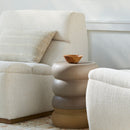 Modern European furniture - Layered Ceramic Garden Stool - www.oroatrade.com