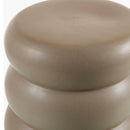 Modern European furniture - Layered Ceramic Garden Stool - www.oroatrade.com
