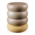 Modern European furniture - Layered Ceramic Garden Stool - www.oroatrade.com