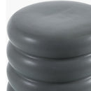 Modern European furniture - Glazed Ceramic Garden Stool - www.oroatrade.com