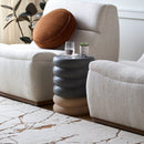 Modern European furniture - Glazed Ceramic Garden Stool - www.oroatrade.com