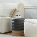 Modern European furniture - Glazed Ceramic Garden Stool - www.oroatrade.com