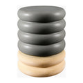 Modern European furniture - Glazed Ceramic Garden Stool - www.oroatrade.com