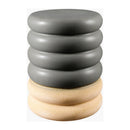 Modern European furniture - Glazed Ceramic Garden Stool - www.oroatrade.com