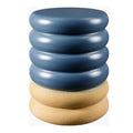 Modern European furniture - Glazed Ceramic Garden Stool - www.oroatrade.com