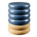 Modern European furniture - Glazed Ceramic Garden Stool - www.oroatrade.com