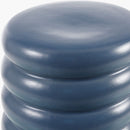 Modern European furniture - Glazed Ceramic Garden Stool - www.oroatrade.com