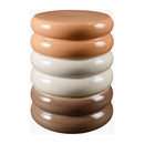 Modern European furniture - Glazed Ceramic Garden Stool - www.oroatrade.com