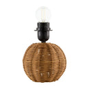 Hospitality furniture - Round Rattan Accent Table Lamp - www.oroatrade.com