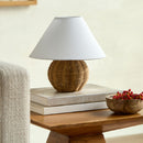 Hospitality furniture - Round Rattan Accent Table Lamp - www.oroatrade.com