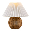 Hospitality furniture - Round Rattan Accent Table Lamp - www.oroatrade.com