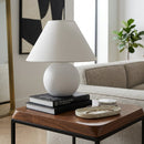 Hospitality furniture - Round Ceramic Accent Table Lamp - www.oroatrade.com
