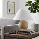 Hospitality furniture - Round Ceramic Accent Table Lamp - www.oroatrade.com