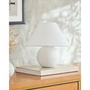 Hospitality furniture - Round Ceramic Accent Table Lamp - www.oroatrade.com