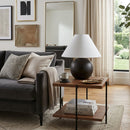 Hospitality furniture - Round Ceramic Accent Table Lamp - www.oroatrade.com