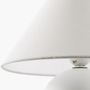 Hospitality furniture - Round Ceramic Accent Table Lamp - www.oroatrade.com