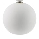 Hospitality furniture - Pleated Linen Ceramic Table Lamp - www.oroatrade.com