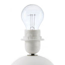 Hospitality furniture - Pleated Linen Ceramic Table Lamp - www.oroatrade.com