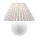 Hospitality furniture - Pleated Linen Ceramic Table Lamp - www.oroatrade.com