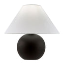 Hospitality furniture - Round Ceramic Accent Table Lamp - www.oroatrade.com