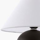Hospitality furniture - Round Ceramic Accent Table Lamp - www.oroatrade.com