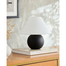 Hospitality furniture - Round Ceramic Accent Table Lamp - www.oroatrade.com