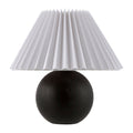 Hospitality furniture - Pleated Linen Ceramic Table Lamp - www.oroatrade.com