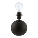 Hospitality furniture - Pleated Linen Ceramic Table Lamp - www.oroatrade.com