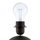 Hospitality furniture - Pleated Linen Ceramic Table Lamp - www.oroatrade.com